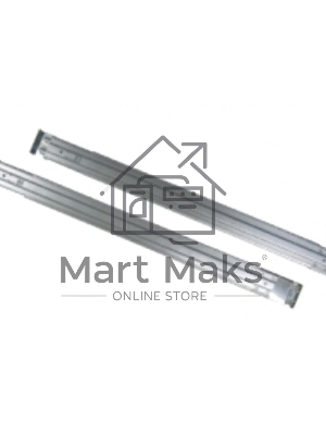 Дисковый массив QNAP RAIL-A03-57 Комплект направляющих для для стоечных устройств не более 2U: SS-ECxx79U-SAS-RP,TS-xx79U-RP,TS-EC