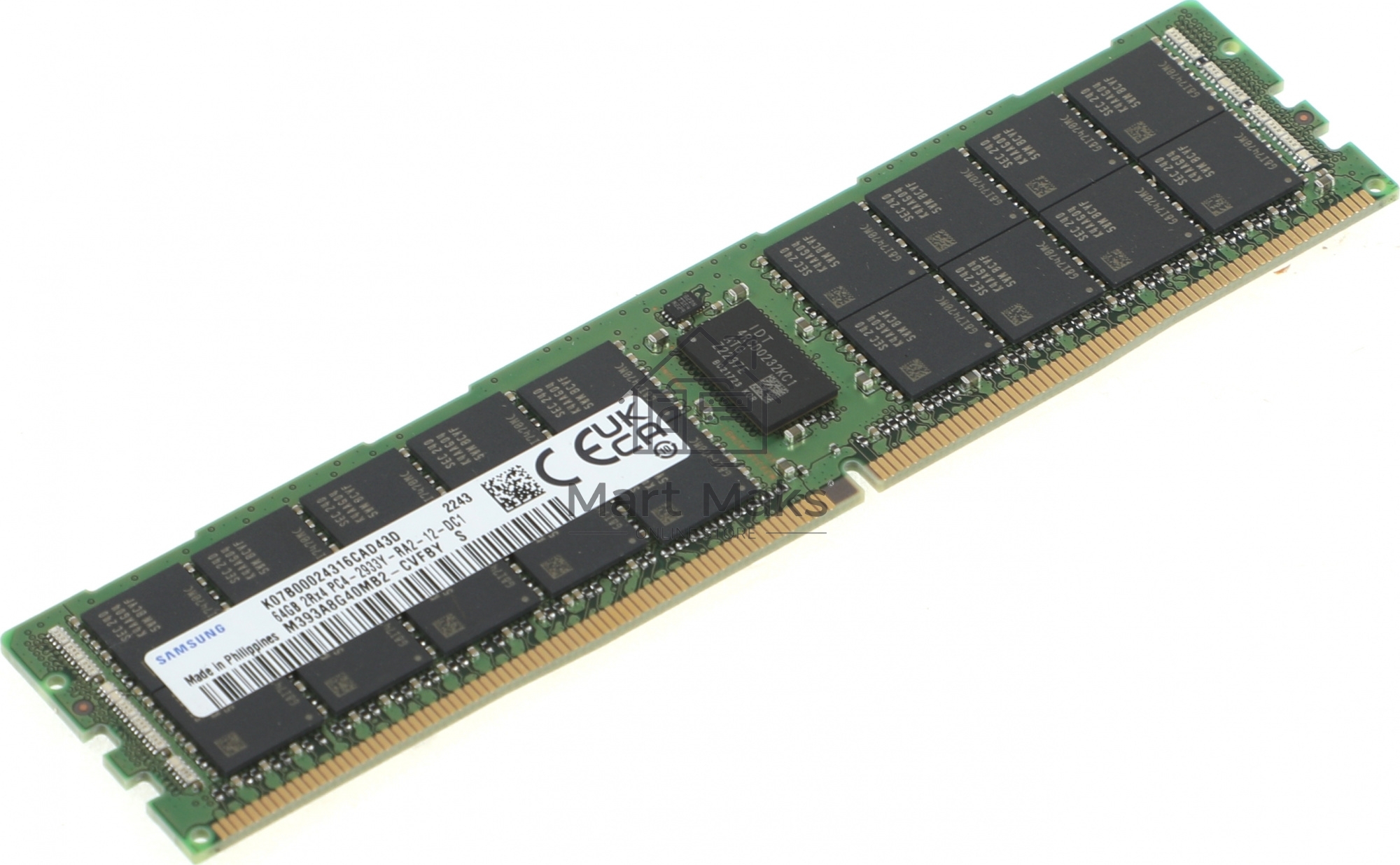 Память оперативная Samsung DDR4 64GB RDIMM 2933 1.2V