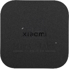 ТВ-приставка Xiaomi Mi TV Box S 2nd Gen black (Google TV, 4К, 2 Gb ОЗУ, Bluetooth, Wi-Fi, USB, HDMI) (PFJ4167RU)