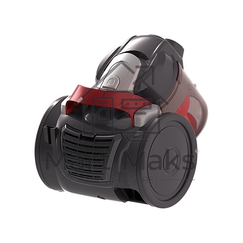 Пылесос Blackton Bt VC1403C черный/красный, 350/1400 Вт, уборка сухая, пылесборник контейнер, 2 л