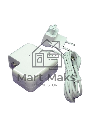 Блок питания (сетевой адаптер) для ноутбуков Apple 14.5V 3.1A 45W MagSafe L-shape REPLACEMENT OEM