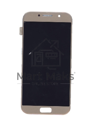 Дисплей для Samsung Galaxy A5 SM-A520F (2017) золотой