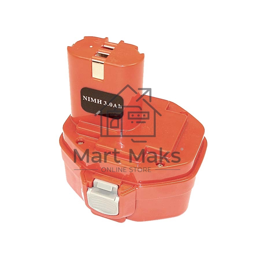 Аккумулятор для Makita (p/n: 1433/1434/1435/1435F/192699-A/193158-3), 3.0Ah 14.4V Ni-Mh