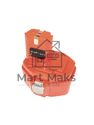 Аккумулятор для Makita (p/n: 1433/1434/1435/1435F/192699-A/193158-3), 3.0Ah 14.4V Ni-Mh