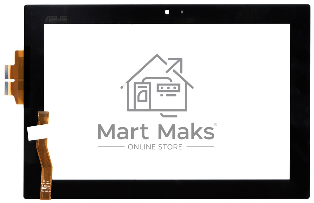 Сенсорное стекло (тачскрин) для Asus Padfone A66 station, черное