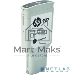 Картридж струйный HP 727 с серыми чернилами для принтеров Designjet, 300 мл