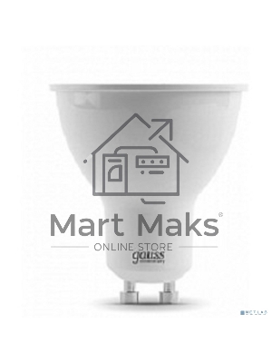 Лампа светодиодная LED 5,5Вт GU10 220В 2700К Elementary MR16 13616 Gauss