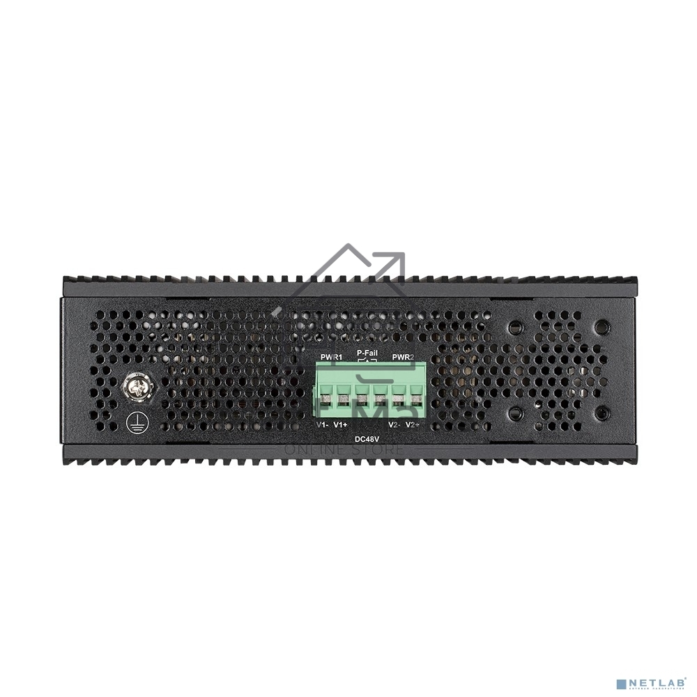 Промышленный управляемый коммутатор D-Link DIS-200G-12PS/A2A 2 уровня с 10 портами 10/100/1000Base-T и 2 портами 1000Base-X SFP (8 портов с поддержкой PoE 802.3af/802.3at (30 Вт), PoE-бюджет до 240Вт)