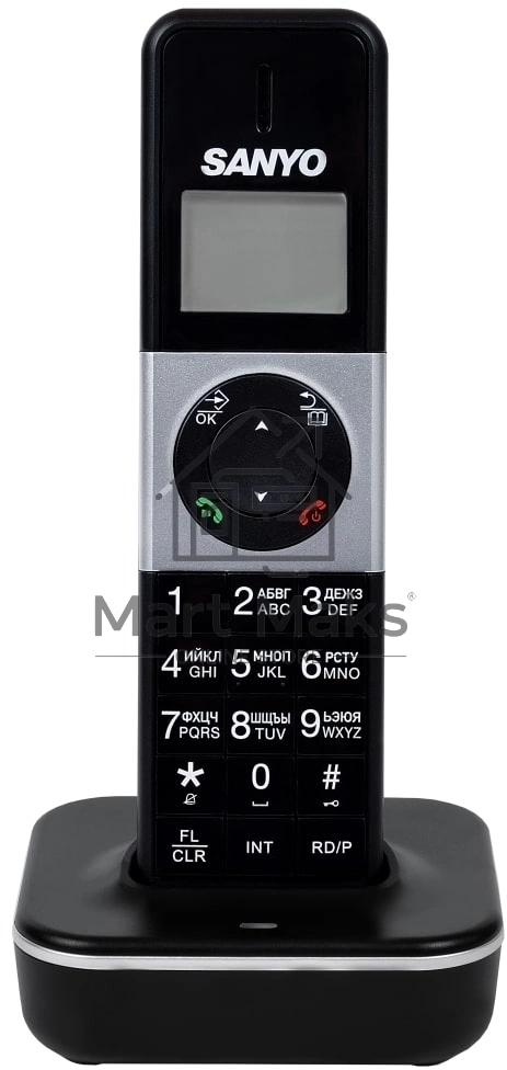 Беспроводной телефон стандарта DECT SANYO RA-SD1102RUS
