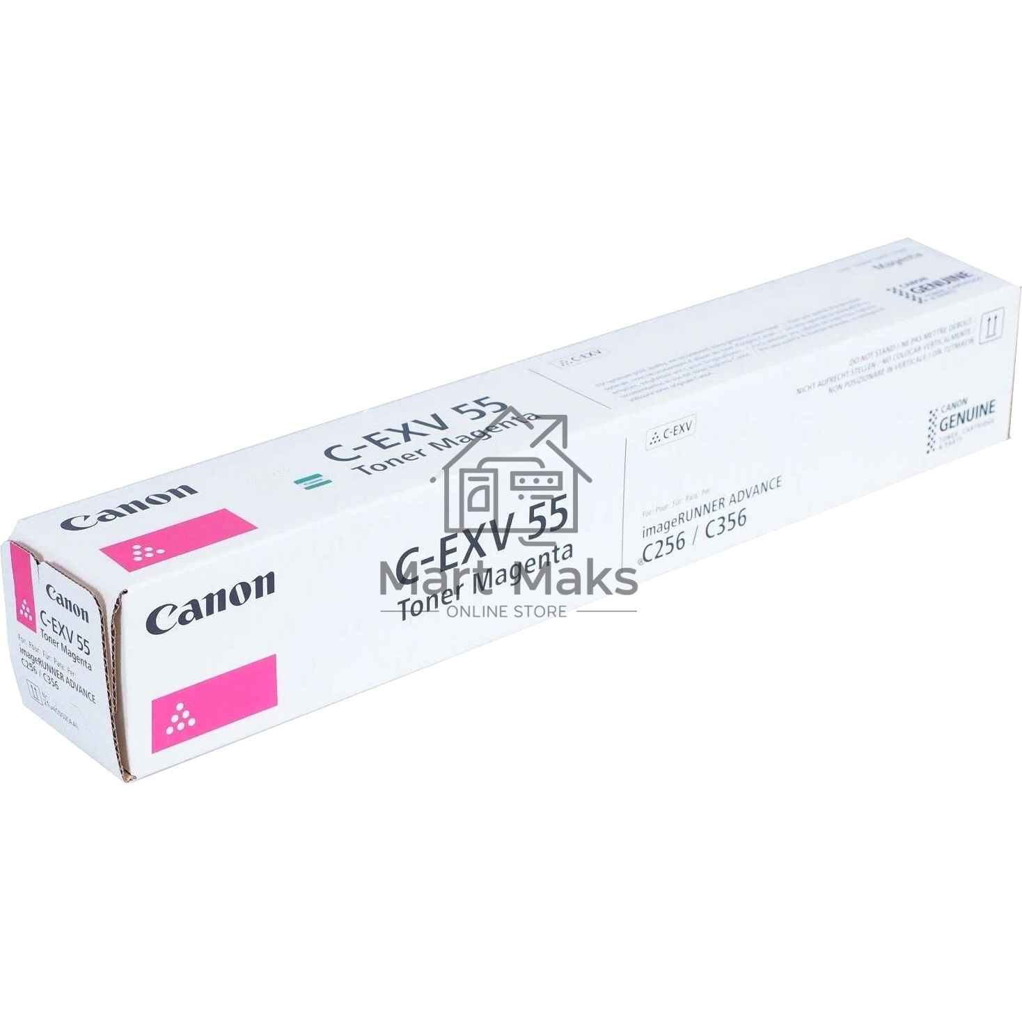 Тонер C-EXV 55 TONER M EUR