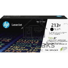Картридж лазерный HP 213Y Black Extra High Yield Original LaserJet Toner Cartridge
