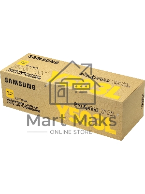 Картридж лазерный Samsung CLT-Y503l SU493A желтый (5000стр.) для Samsung C3010/C3060