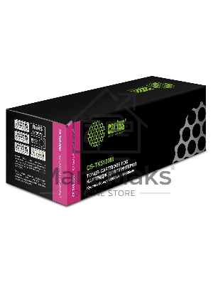 Картридж лазерный Cactus CS-TK5150M пурпурный (10000стр.) для Kyocera Ecosys M6035cidn/P6035cdn