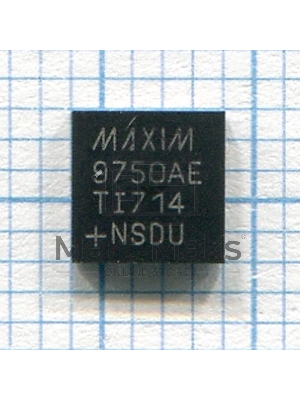 Микросхема MAX9750AE