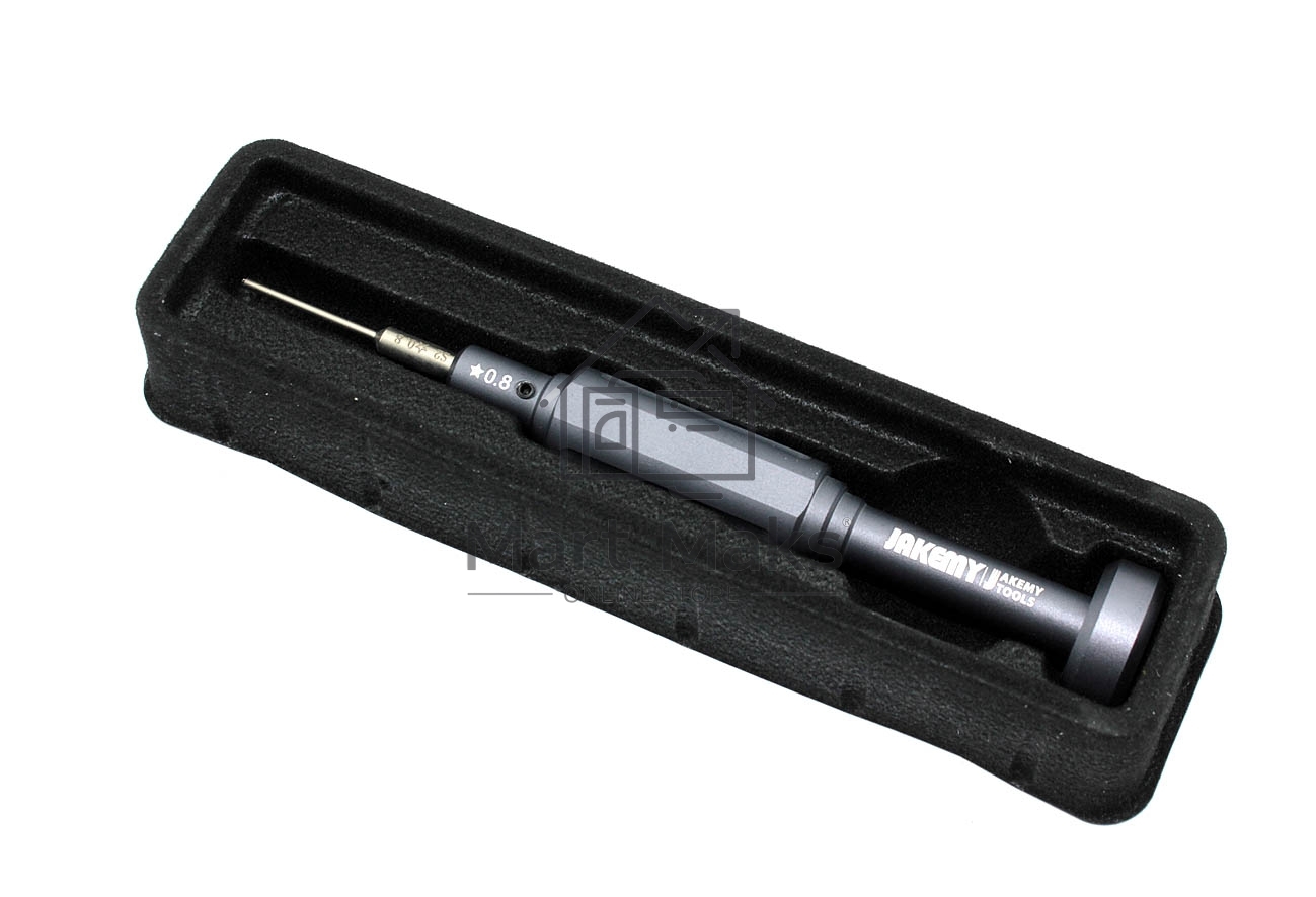 Отвертка из алюминиевого сплава Jakemy JM-8179 Pentalobe 0.8