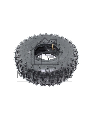 Покрышка колеса с камерой для снегоуборщика 10x4.10-4 144040