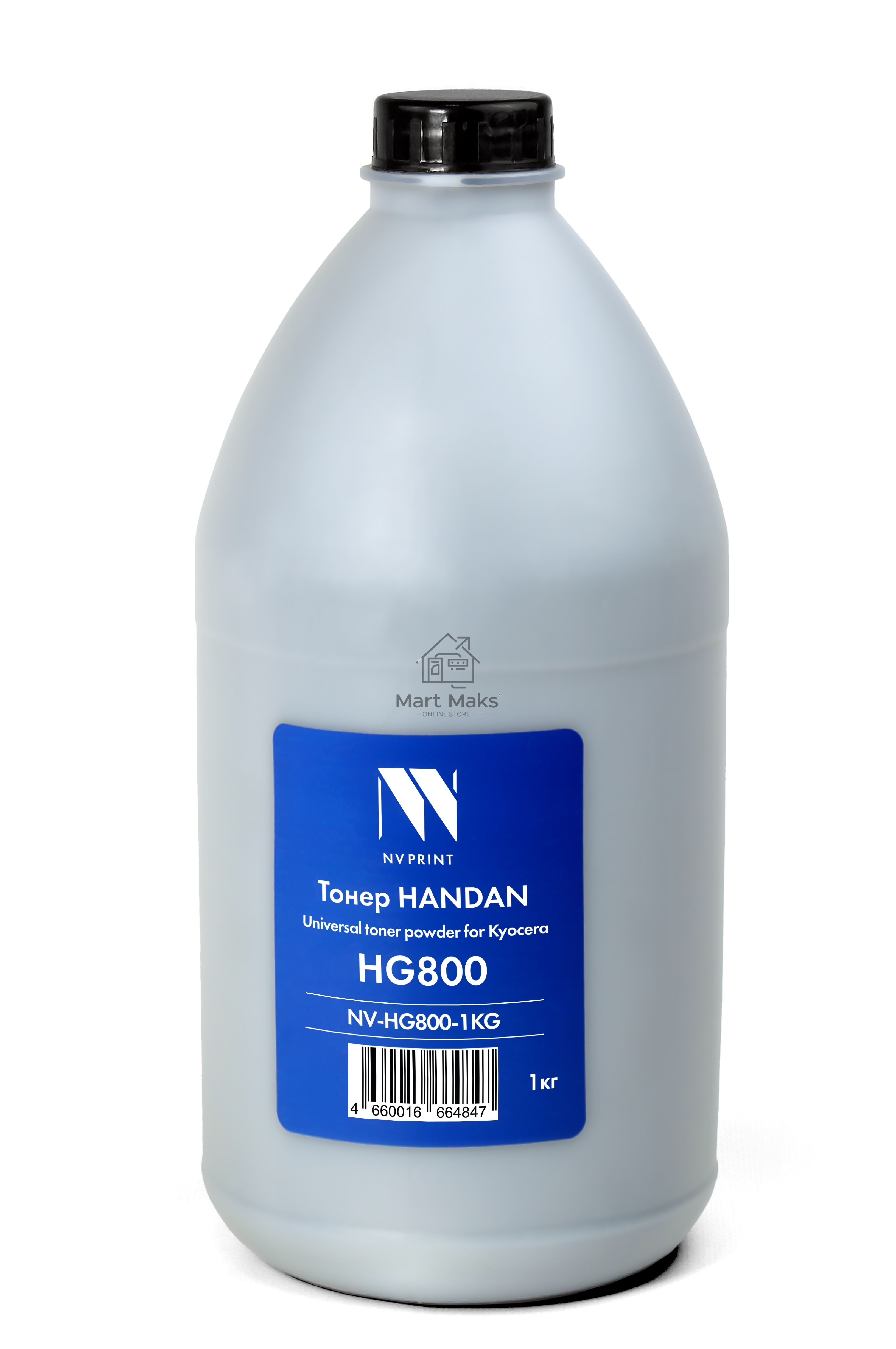 Тонер NVPrint Handan для Kyocera HG800 (1кг) Ecosys P2235, M2135, M2635, M2735/ECOSYS P2040/ECOSYS M2040, M2540, M2640/ECOSYS P2335, M2235, M2735dn, M2835 совместимый