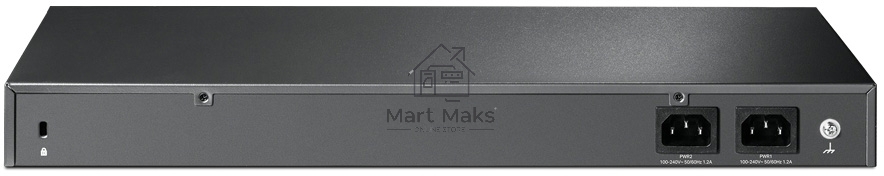 Коммутатор TP-Link JetStream 16-Port 10GE SFP+ L2+ Managed Switch PORT: 16× 10G SFP+ Slots