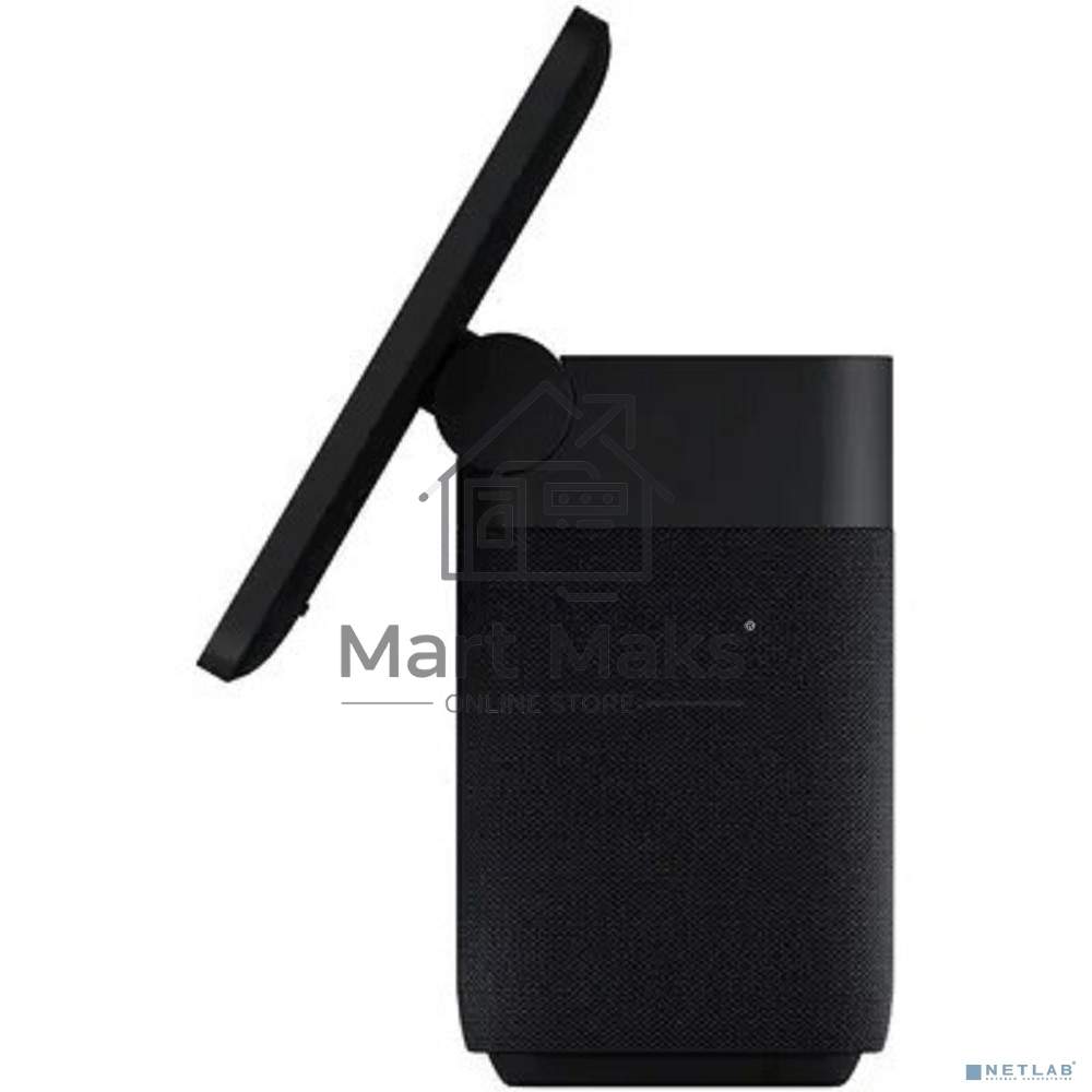 Умная колонка с дисплеем Яндекс Станция Дуо Макс, Zigbee, 60Вт, с голосовым ассистентом Алиса на YaGPT, черный (YNDX-00055BLK)