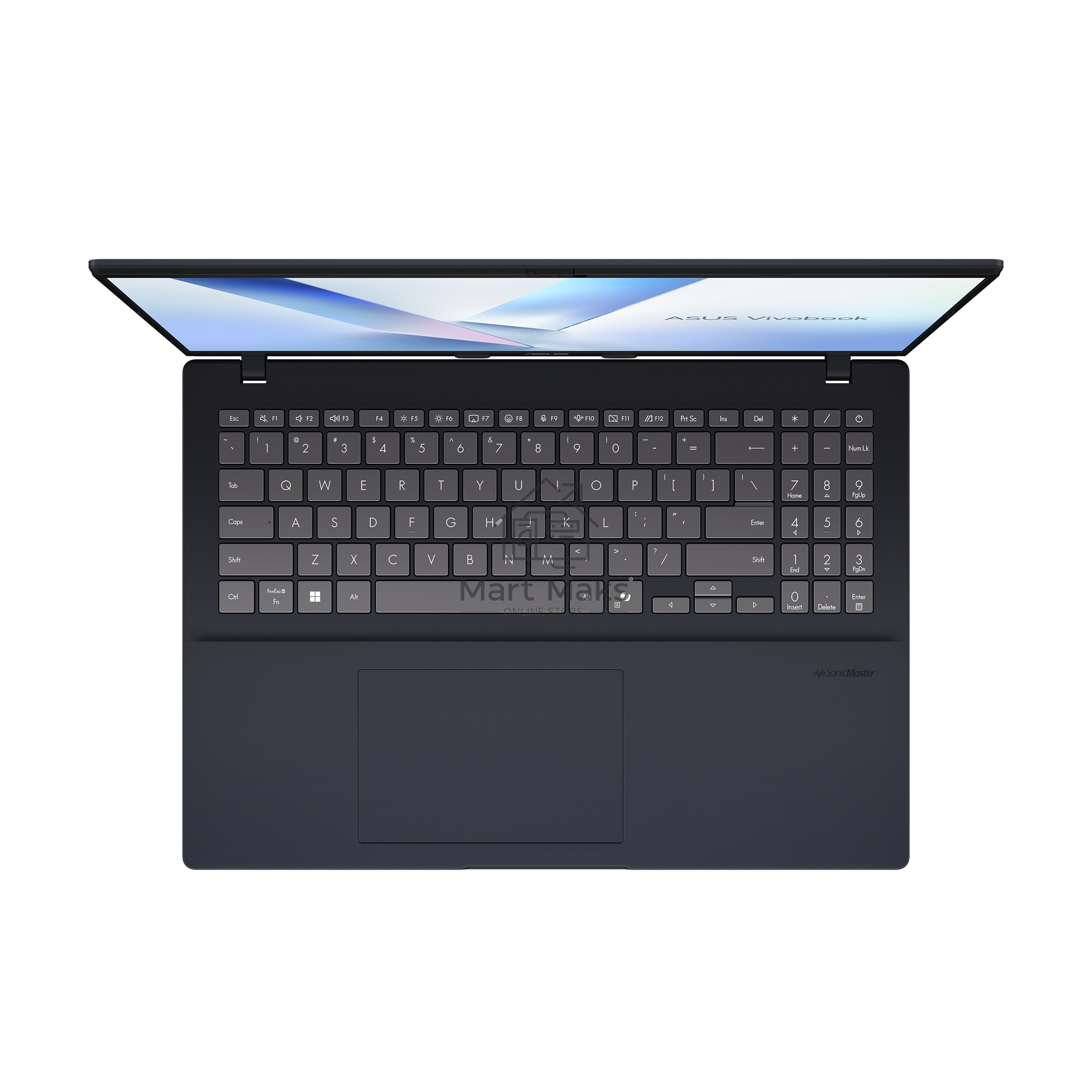 Ноутбук ASUS M1607KA-MB102 синий 90NB15F1-M005Z0 16