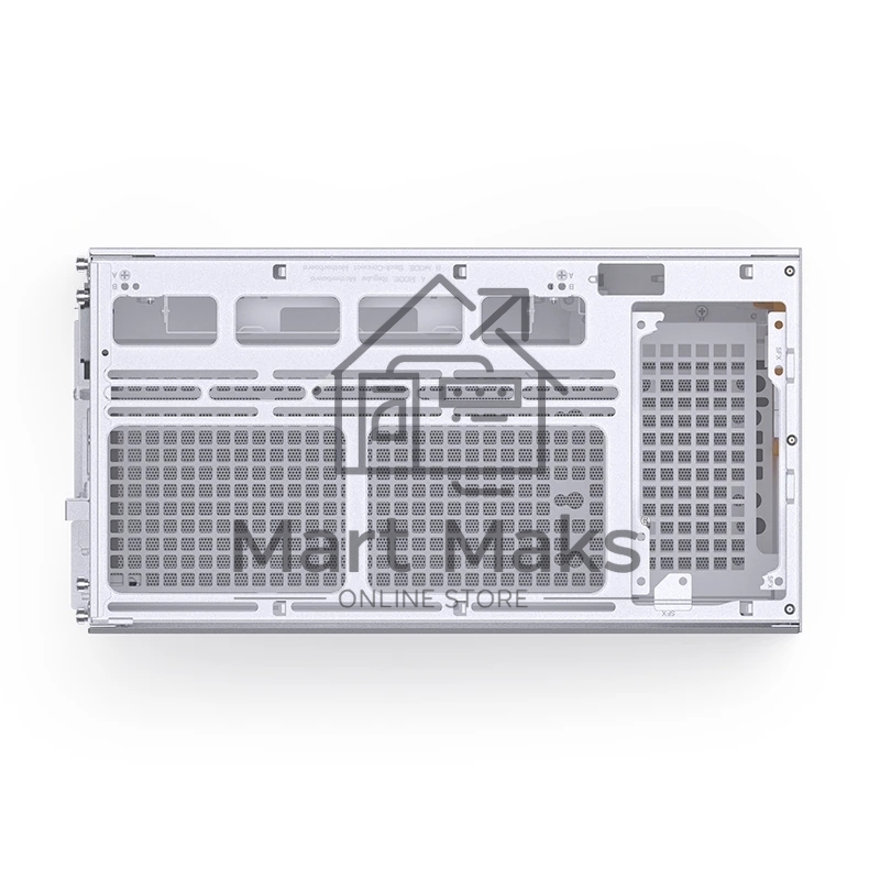 Корпус без блока питания Case JONSBO D32 PRO, Mini-Tower, TG, no fan, 2xUSB-A 3.2 + 1xUSB-C 3.2, mATX, mDTX, mITX White