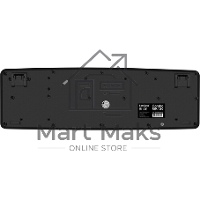 Комплект клавиатура+мышь ExeGate MK150 проводной, USB, 1200 DPI, чёрный