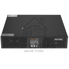 Источник бесперебойного питания ExeGate ServerRM UNL-1000.LCD.AVR.2SH.3C13.USB.2U 1000VA/650W, Color LCD, AVR, 2*Schuko+3*C13, USB, 2U, установка в стойку, черный