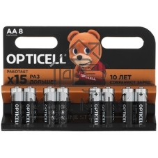 Батарея Opticell Basic LR6 AA (4шт) блистер
