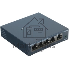 Коммутатор настольный TP-Link TL-SG105S 5-портовый 10/100/1000 Мбит/с