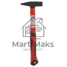 Молоток Matrix 10320слесарный 300г фиберглассовая обрезиненная рукоятка