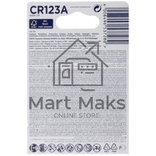 Элемент питания VARTA PROFESSIONAL CR123A