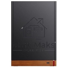 Корпус Jonsbo T9 Black, Mini-ITX, чёрный