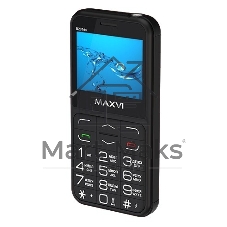Мобильный телефон Maxvi B231ds черный