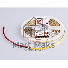 Светодиодная лента Ambrella light GS4751 COB 528Led/14W m/ 24V IP20 3000K/ 5m*10mm*2mm (2 конт.)