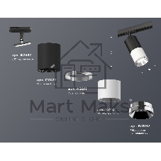 Светильник Ambrella light XT7401101 SWH/SBK/PSL белый песок/черный песок/серебро полированное MR16 GU5.3