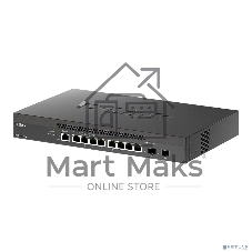 Коммутатор D-Link DXS-1210-10TS/B2A, 8×10 Гбит/с + 2×10 Гбит/с SFP+, управляемый