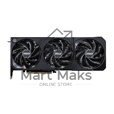 Видеокарта MSI GeForce RTX 5070 Ti SHADOW 3X, 16 GB GDDR7, 256 bit, 3xDisplayPort, HDMI, GPU 2467 MHz