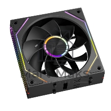 Вентилятор для корпуса PcCooler F3 X120R BK Reverse ARGB 120х120x25 черный 4-pin 28.4дБ (F3 X120R ARGB BK) Ret