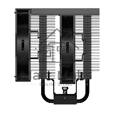 Устройство охлаждения(кулер) PcCooler RT620Pro TC ARGB Soc-AM5/AM4/1151/1200/2066/1700 черный 4-pin 34.9dB Al+Cu 265W Ret (RT620PROTC-BKAWYX-GL)