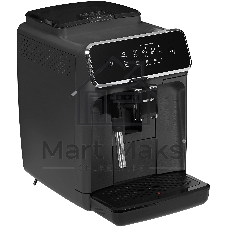 Кофемашина автоматическая Philips EP2224/10 черный, исп. кофе - молотый/зерновой, 1.8 л, 1500 Вт, 15 Бар.