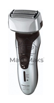 Бритва сетчатая Panasonic ES-RF31 реж.эл.:4 питан.:аккум. серебристый/черный