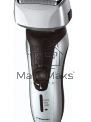 Электробритва сетчатая Panasonic ES-RF31 реж.эл.:4 питан.:аккум. серебристый/черный
