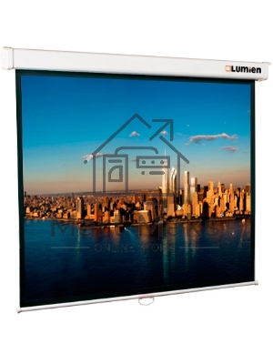 Экран Lumien 180x180 см Master Picture LMP-100103 1:1 настенно-потолочный рулонный