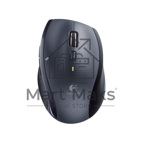 Мышь беспроводная Logitech M705 черный, 1000 dpi, радиоканал, USB, кнопки - 7