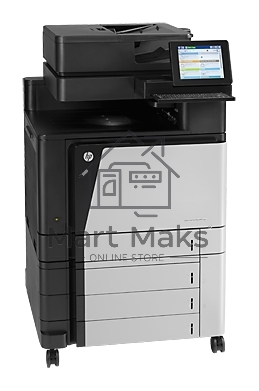 МФУ лазерный HP Color LaserJet Enterprise Flow M880z (A2W75A#B19), A3, цветной, печ. до 46 стр/мин., скан. до 70 стр/мин. (ч/б) 68 стр/мин. (цвет), 1200 x 1200 dpi (печать) 600x600dpi (скан.), USB, RJ-45