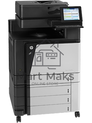 МФУ лазерное HP Color LaserJet Enterprise Flow M880z (A2W75A#B19), A3, цветной, печ. до 46 стр/мин., скан. до 70 стр/мин. (ч/б) 68 стр/мин. (цвет), 1200 x 1200 dpi (печать) 600x600dpi (скан.), USB, RJ-45