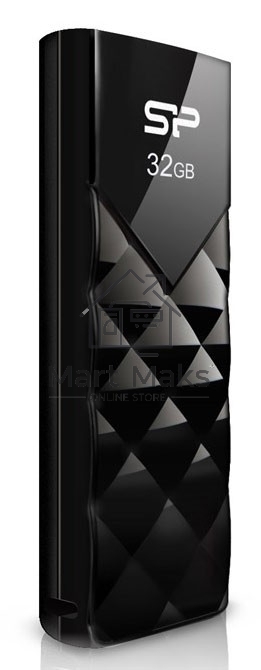 Флешка USB R/W R/W 32Gb Ultima U03 SP032GBUF2U03V1K USB2.0 черный