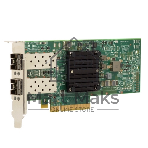Сетевой контроллер NetXtreme P210p BCM957412A4120AC 10Gb Dual Port SFP PCI-E LP SGL (BCM957412A4120AC) SGL NX-E Dual-Port 10GbE SFP+ Ethernet Adapter