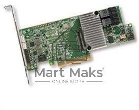 Контроллер LSI 9361-8I SGL 12Gb/s RAID 0/1/10/5/6/50/60 8i-ports 2Gb (05-25420-17)	
