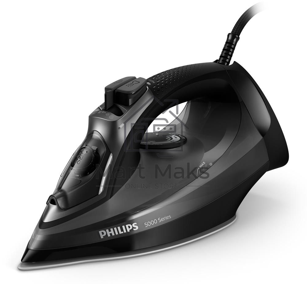 Утюг электрический Philips 2400 Вт, удар 200 г, пар 45 г/мин, SteamGlide Plus